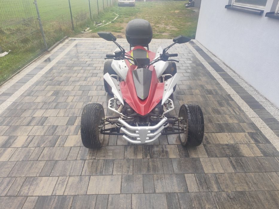 Quad szosowy EGL 250