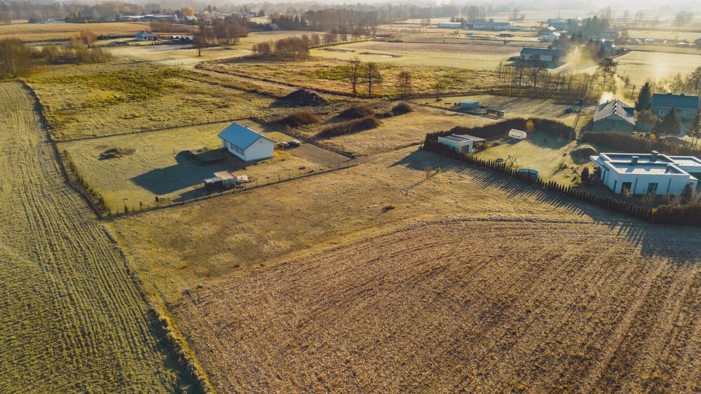 Działka budowlana 30,06 ar z warunkami zabudowy | prąd | 2km od Rypina