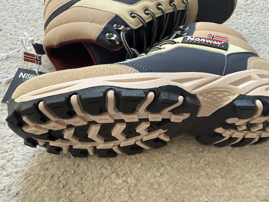 Geographical Norway Buty turystyczne 42