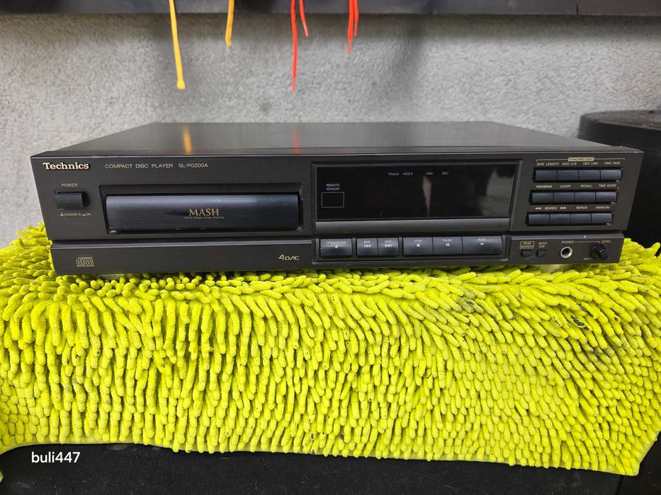 odtwarzacz cd technics sl-pg200a