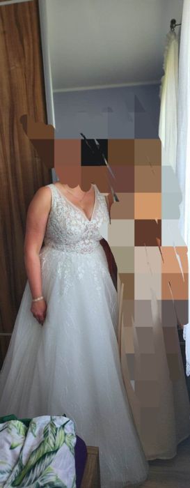 Suknia slubna agnes ivory