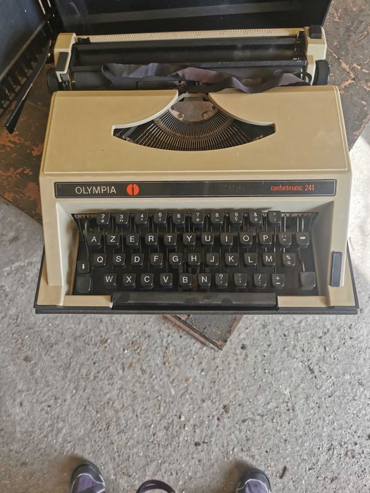 Máquina de escrever