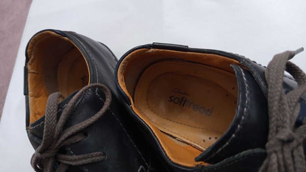 Мокасины Clarcs,43р