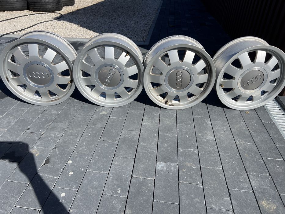 Felgi Audi 15 6j vw 5x112