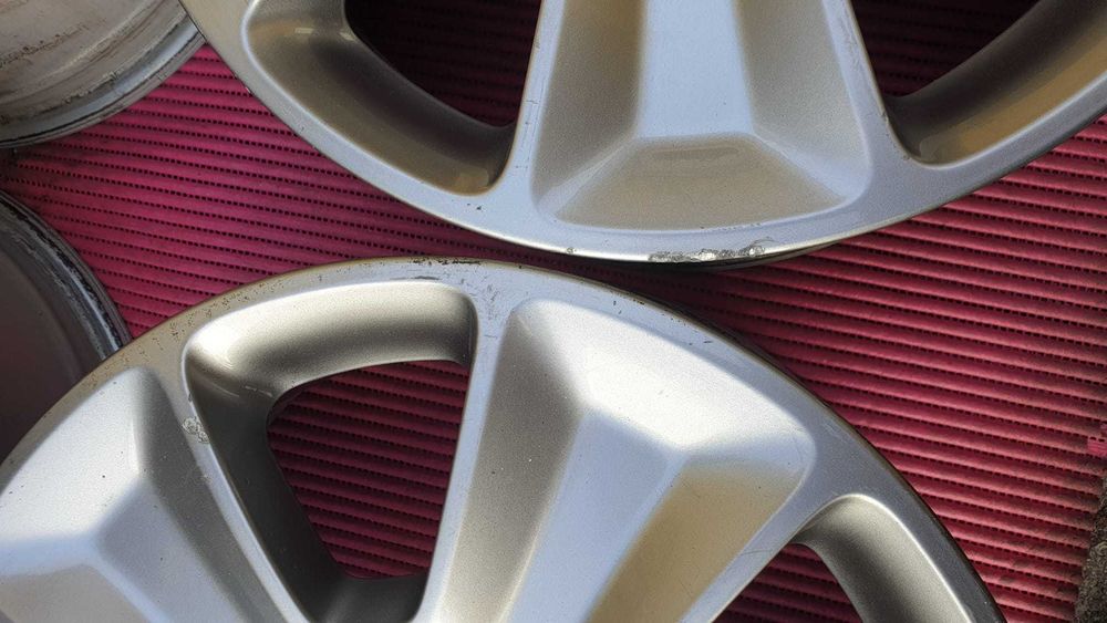 3490-Jantes 16 5x114.3 Originais Dacia Duster, tbm para Renault.