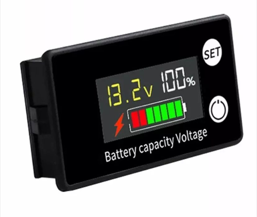 Индикатор уровня заряда аккумулятора датчик температуры: 210 грн ...