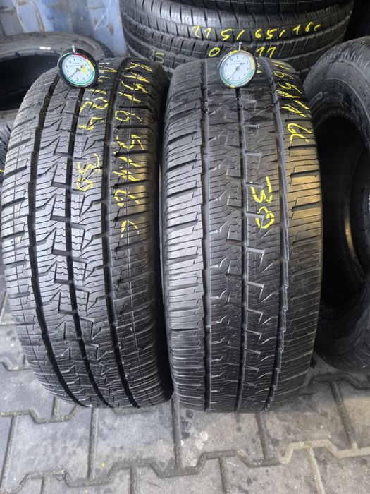 #Opony  continental van contact 4 season 215/65/16C para