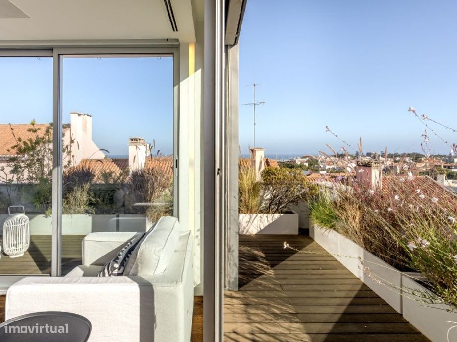 Penthouse Duplex T3 + 2 com Terraços Privativos, piscina e Vista Ma...