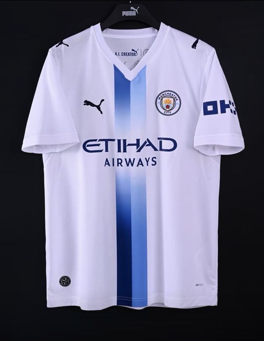 Camisola Man City 26/27