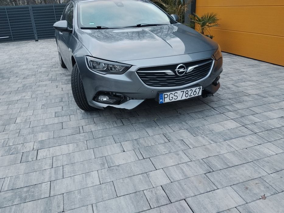 Kratki zderzaka opel Insignia b