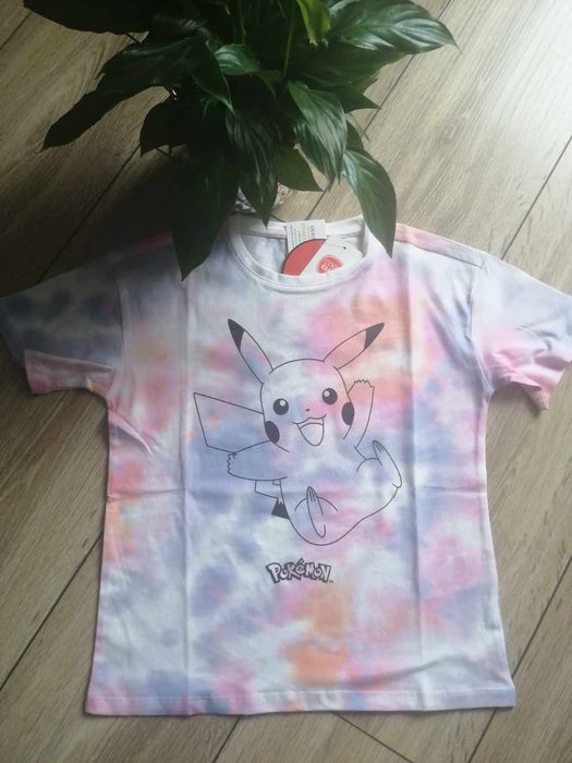 Koszulka bluzka t-shirt Pokemon rozm 122