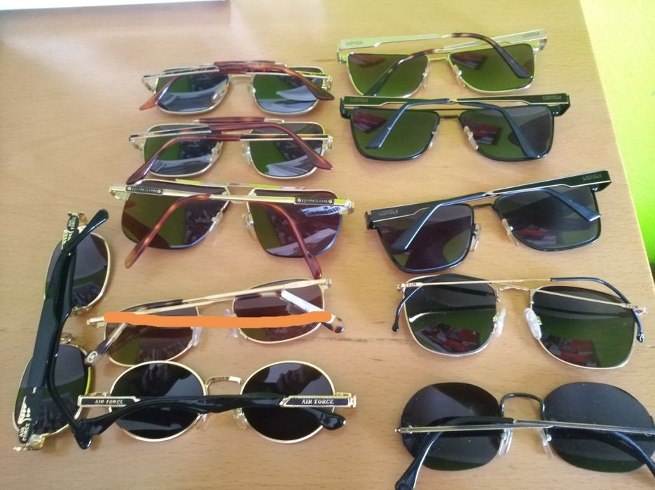 Óculos de sol vintage