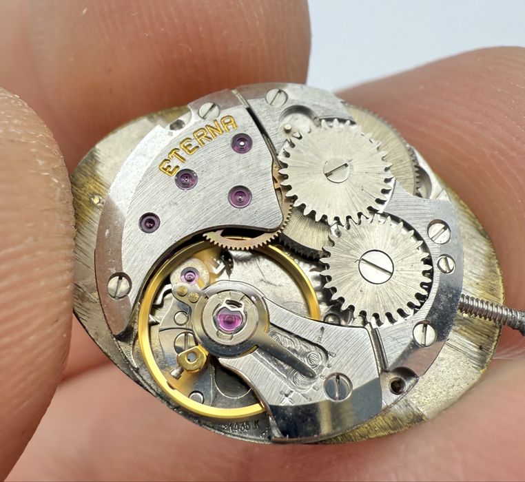 Werk do zegarka Eterna cal.1435K