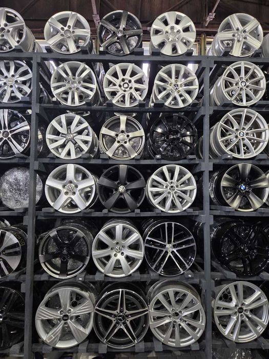 Комплект титанів 5 112 R16 VW AUDI Skoda Seat Mercedes