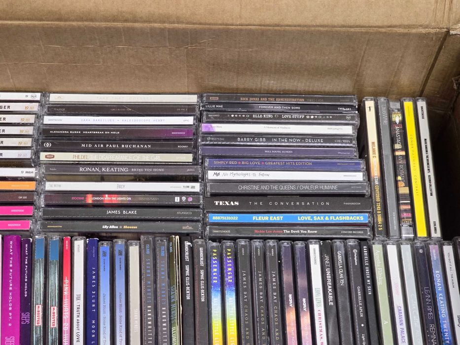 CD Поп 00-10-20х. Rihanna, Ed Sheeran, Sam Smith, Adele, Coldplay