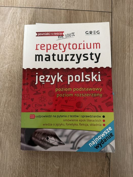 Repetytorium maturzysty jezyk polski