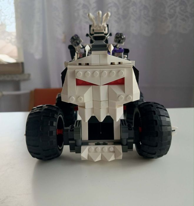 Legendarny Zestaw Lego Ninjago 2506 Czaszkowóz Kompletny Oryginalny