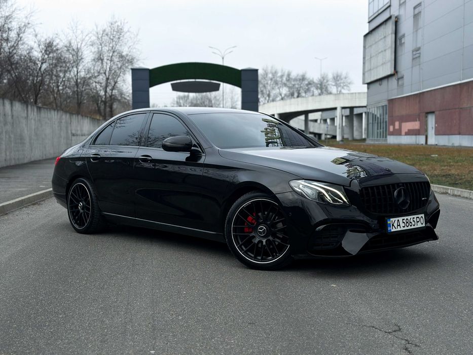 Mercedes W213 E220 2.0 дизель 16' Європа