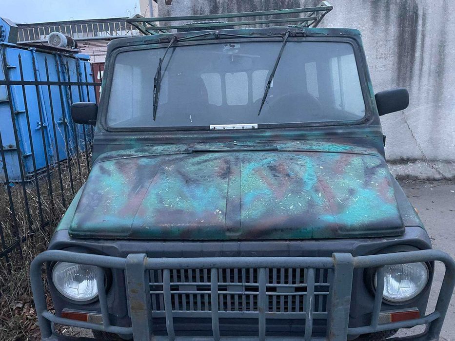 Волинянка, ЛУАЗ 969М, Волынка