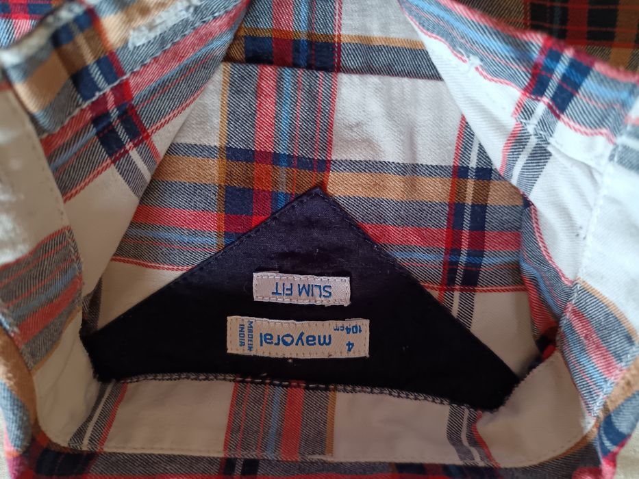 Camisa Mayoral 4 anos