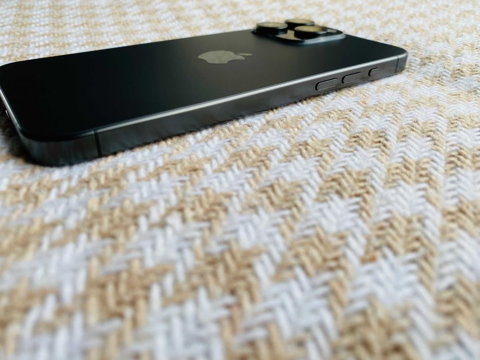 IPHONE 15 PRO MAX 512Gb Відм.стан Black Titanium NEVERLOCK ( 04980)