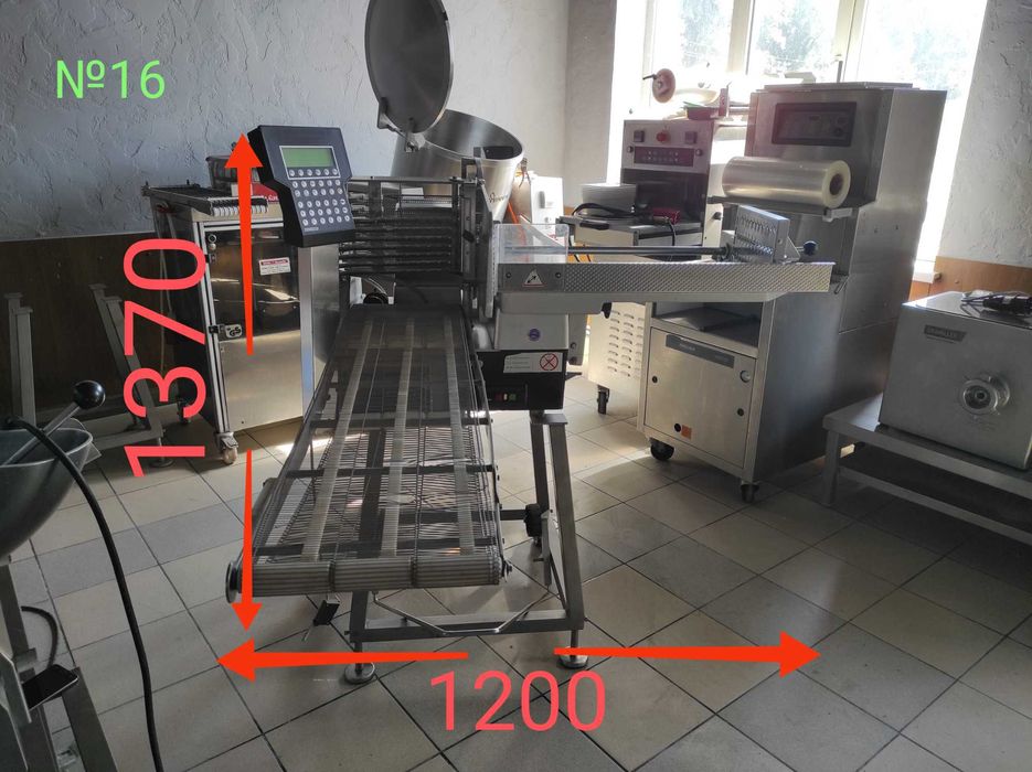 Автоматичнийслайсер Слайсер Bizerba Bizerba A 406 FB