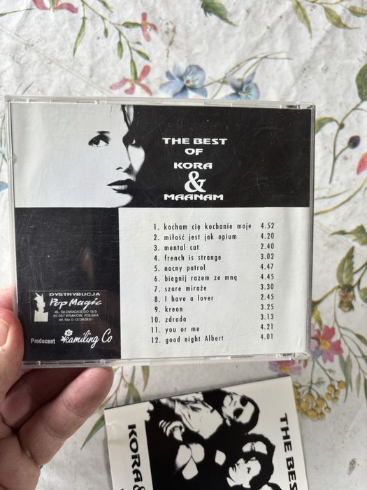Maanam i Kora the best plyta cd