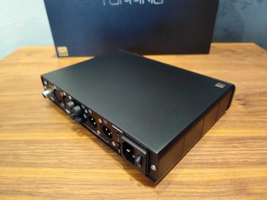 Topping A90 Discrete czarny UŻYWANY - NA GWARANCJI DO 29/07/2026!