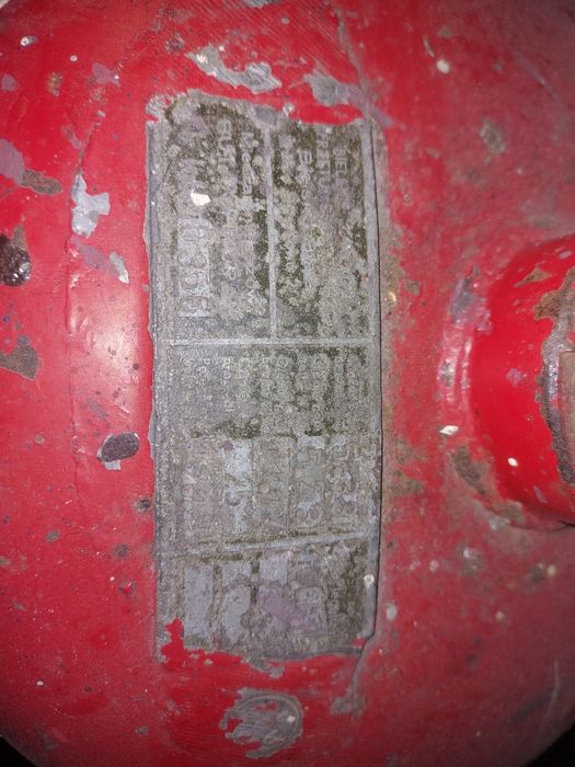 Butla gazowa z gazem