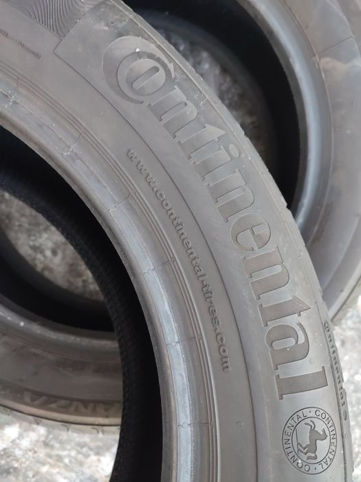 Резина 225/55 17 Continental ContiPremiumContact5 літо комплект