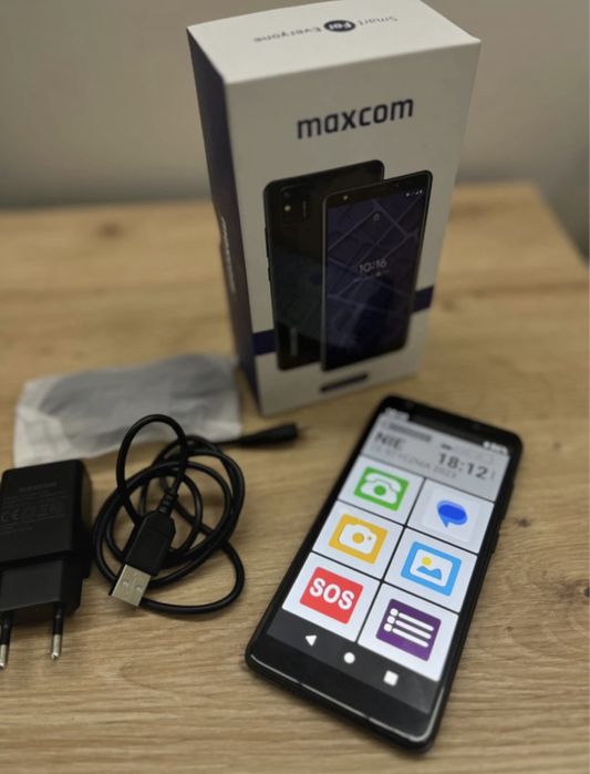 Telefon dla Seniora Maxcom