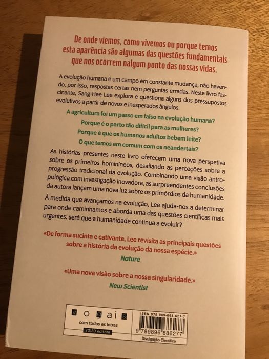 Livro “Encontros Imediatos Com a Humanidade”
