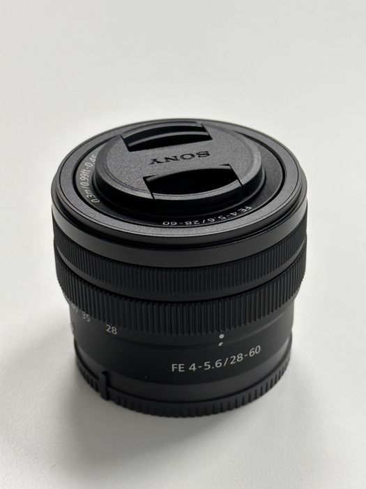Sony 28-60mm f4-5.6 nova