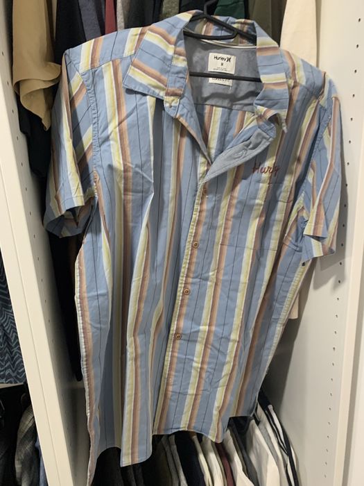 Camisa Hurley M como Nova