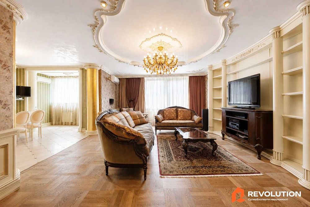 Без комісії. Продаж 3к квартири 144.9м2, вул Раїси Окіпної 10Б Дніпровський р-н, єВідновлення