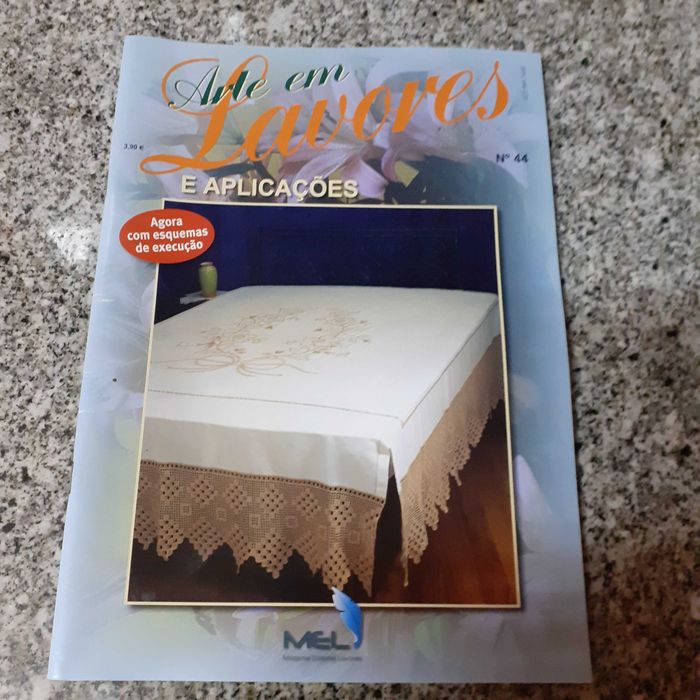 Revistas de Arte em Lavores e Aplicações