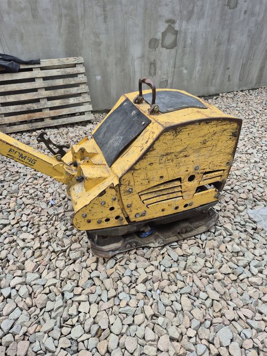 Zagęszczarka Bomag 700kg