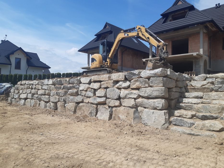 Usługi koparka/Roboty Ziemne Drogowe,Fundamenty,Wykopy,Wyburzenia,Bru