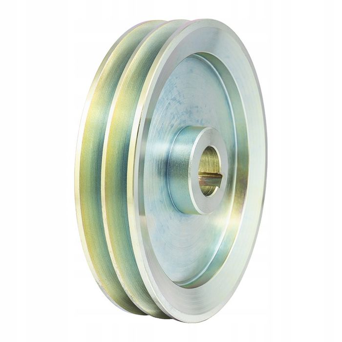 koło koła pasowe szajba przekładnia 2x17 mm 2hb fi 140 mm otwór z listy