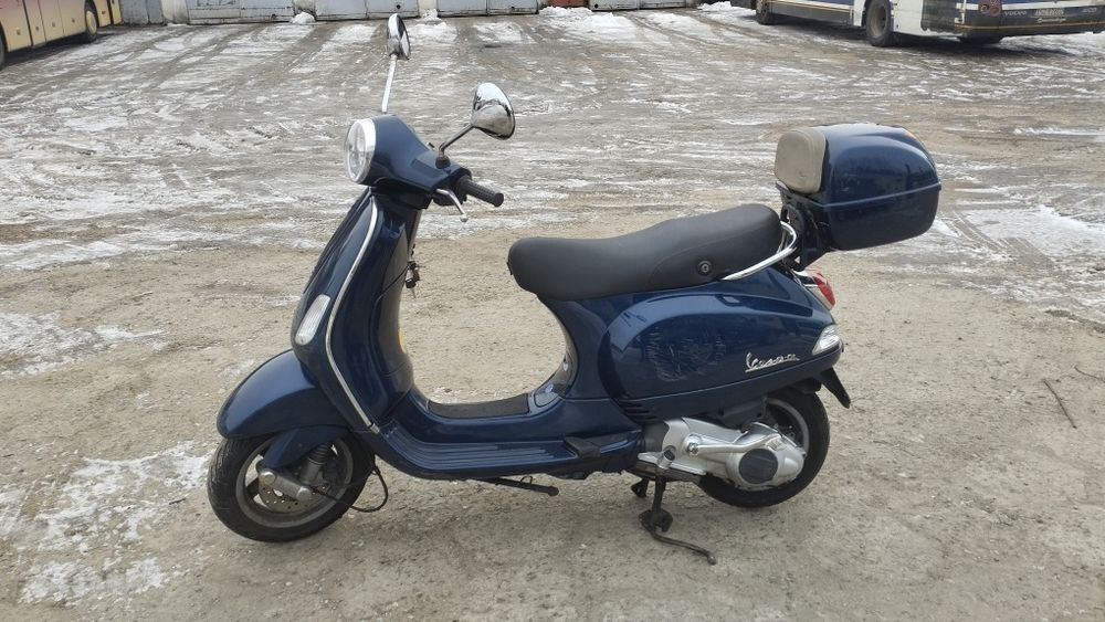 Piaggio Vespa 125 z 2007r na kat B