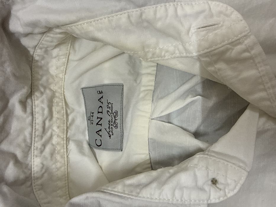 Koszula męska biała r.XL (43-44) C&A