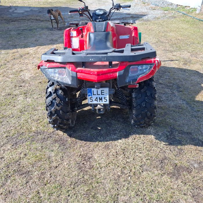 Quad ArcitCat 400