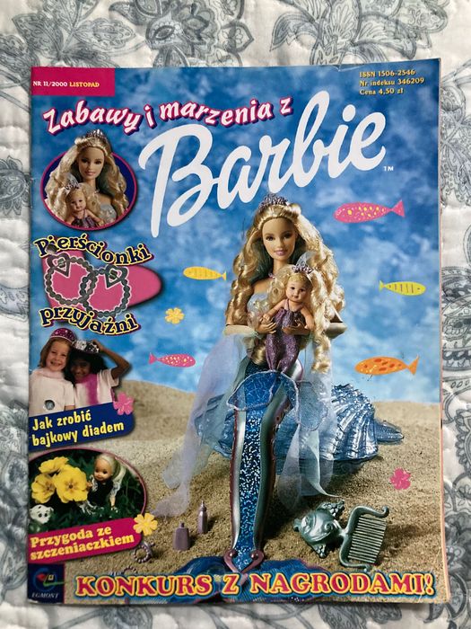 Gazetka Barbie 11/2000