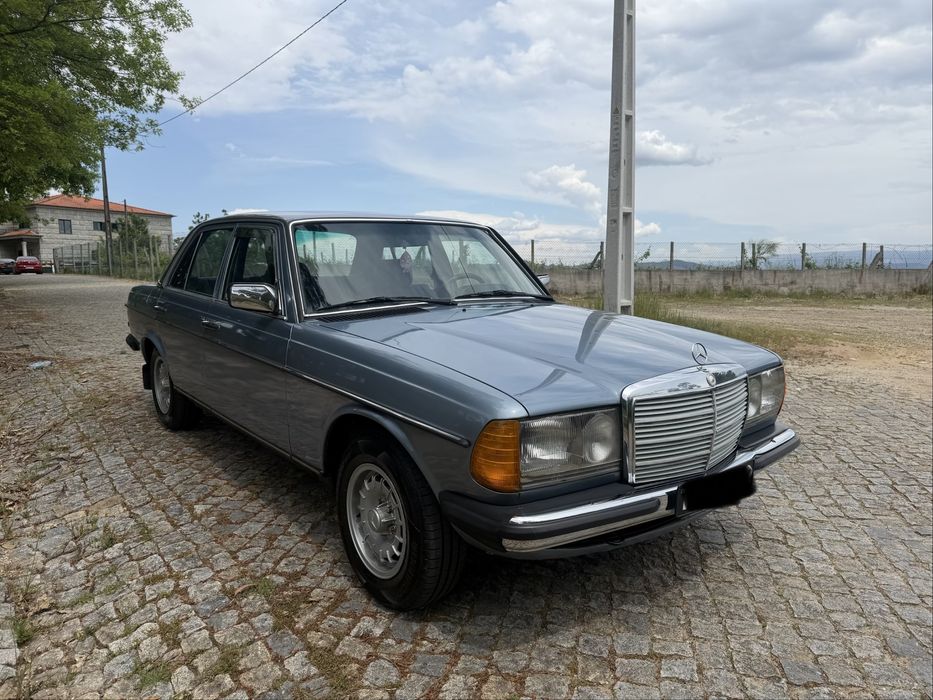 Mercedes benz D300 1986