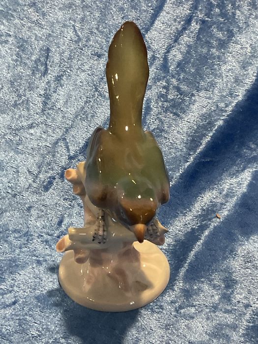 Ave vista alegre porcelana pintura manual 13 cm  anúncios abaixo