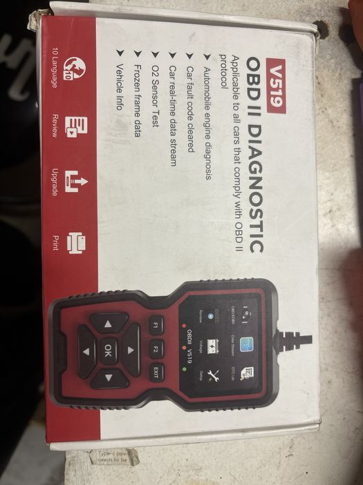 Conjunto de fichas obd e dispositivo