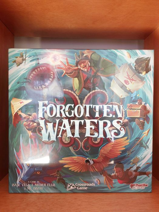 Forgotten Waters (Board Game, Jogo de Tabuleiro)