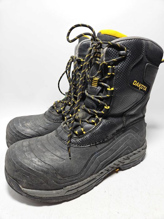Buty robocze zimowe AMERYKAŃSKIE DAKOTA rozmiar 44 wkładka 29,5 cm