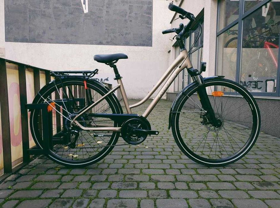 Kross Trans 3.0 Lady, 2 kolory, 28", shimano acera, rozm M - WYPRZEDAŻ