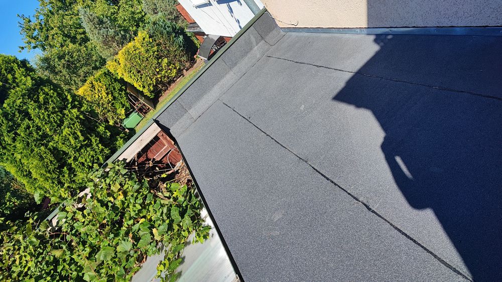 Pokrycie / krycie papą